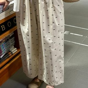 Plus-Size Cloud Pants for Women, Slimming Wide-Leg Casual Cropped Balloon Pants, Japanese Style, Perfect for Short Stature