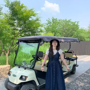 Plus Size Floral Embroidered Short Sleeve Shirt - Slightly Chubby Alice Summer Dream Top in Colorful Y2K Style