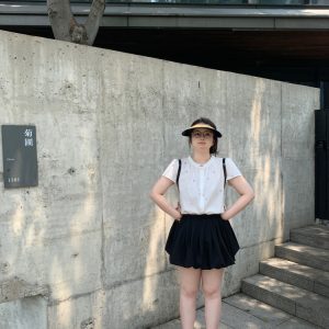 Plus Size Floral Embroidered Short Sleeve Shirt - Slightly Chubby Alice Summer Dream Top in Colorful Y2K Style