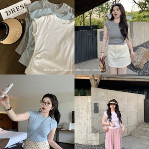 Plus-Size Flutter Sleeve Pleated Top for Curvy Figures - Easy to Wear, Flattering Short Sleeve Design, Perfect for Everyday Style