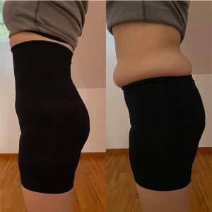 Plus-Size High-Waist Tummy Control Butt-Lifting Body Shaping Shorts for Women - Slimming Design, 20% Off Two Items