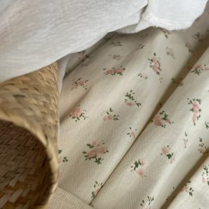 Plus Size High-Waisted Loose Wide-Leg Balloon Pants for Women, Casual Floral Trousers for Summer, Trendy Y2K Style