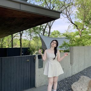 Plus-Size Polka Dot Dress with Spaghetti Straps, Snow-Topped Black Chocolate Design, Waist-Cinching, French Elegance, High-End Style