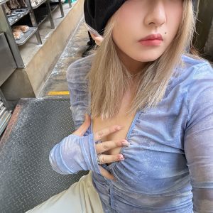 Plus Size Ruffled Tie-Dye Deep V-Neck Sheer Mesh Slim Fit T-Shirt - Hot Girl Style, Trendy Summer Fashion, Y2K Vibes