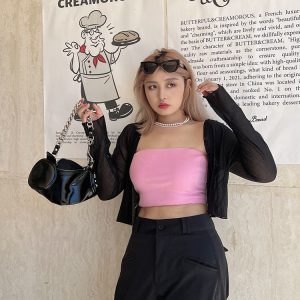 Plus Size Sexy Strapless Sleeveless Top - Sugar American Style Must-Have for Summer Fashion - Trendy Casual Wear