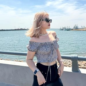 Plus Size Sexy Women's Elastic Slimming T-Shirt - Versatile Hot Girl Summer Must-Have Top for Y2K and Casual Style