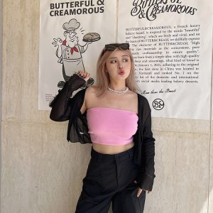 Plus Size Summer Long Sleeve Cardigan - Sugar Hot Girl Thin Loose Fit with Sun Protection - Trendy Casual Layering Essential