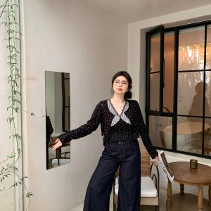 Plus Size Sweetheart Plaid Splicing Floral Cardigan and Vest Dress Set - Sweet and Spicy Style for 90s and Y2K Fashion