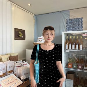 Plus Size Two-Color Bowknot Polka Dot Ruffled Long Bodycon Dress - Sweet and Spicy Pleated Style for Chic 90s Vibes