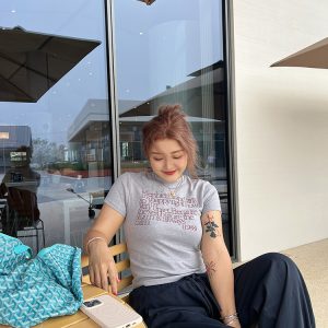 Plus Size Vintage Plaid Fake Two-Piece Casual Wide-Leg Long Pants for Women - Loose Straight-Leg Sports Trousers