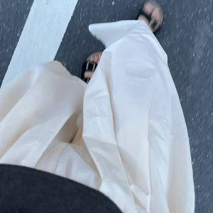 Plus Size White Women's Summer Japanese-Style Balloon Pants - Flattering Wide-Leg Loose Nine-Point Design