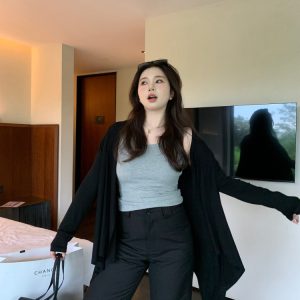 Plus Size Windbreaker Cardigan with Irregular Hem and Shawl Collar - Sun Protection, Stylish and Comfortable Outerwear