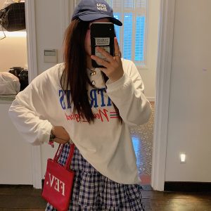 Plus Size Women's High Waist Plaid Cake Skirt - Slimming Summer Short Skirt for Chubby Girls, 2025 Trendy Fashion