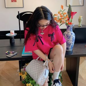 Plus Size Women's Short Sleeve T-Shirt, Summer 2025 Loose Fit Top, Flattering Belly-Covering Design, Casual Everyday Wear