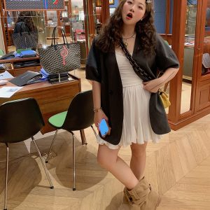 Plus-Size Women's Summer Camisole - Sleeveless Unique Top for Dopamine Outfits, Trendy and Stylish