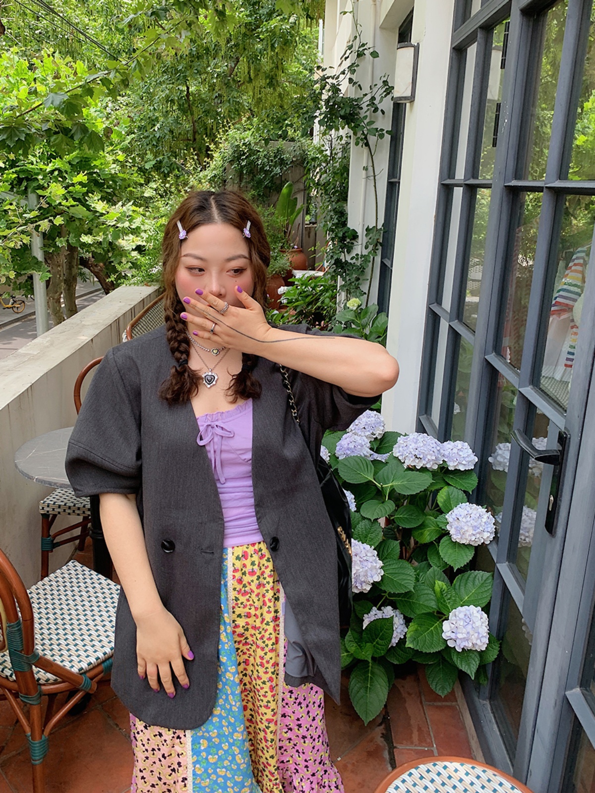 Plus-Size Women's Summer Camisole - Sleeveless Unique Top for Dopamine Outfits, Trendy and Stylish Plus-Size Women's Summer Camisole - Sleeveless Unique Top for Dopamine Outfits, Trendy and Stylish