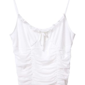 Plus-Size Women's Summer Camisole - Sleeveless Unique Top for Dopamine Outfits, Trendy and Stylish