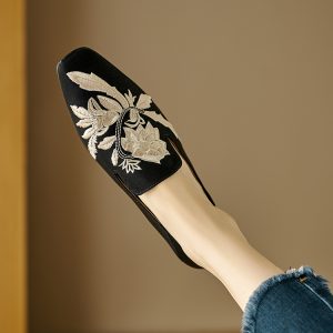 Pointed Toe Women's Genuine Leather High Heels - Elegant Stiletto Shoes with Shallow Mouth Design, Italian Corso Venezia Style