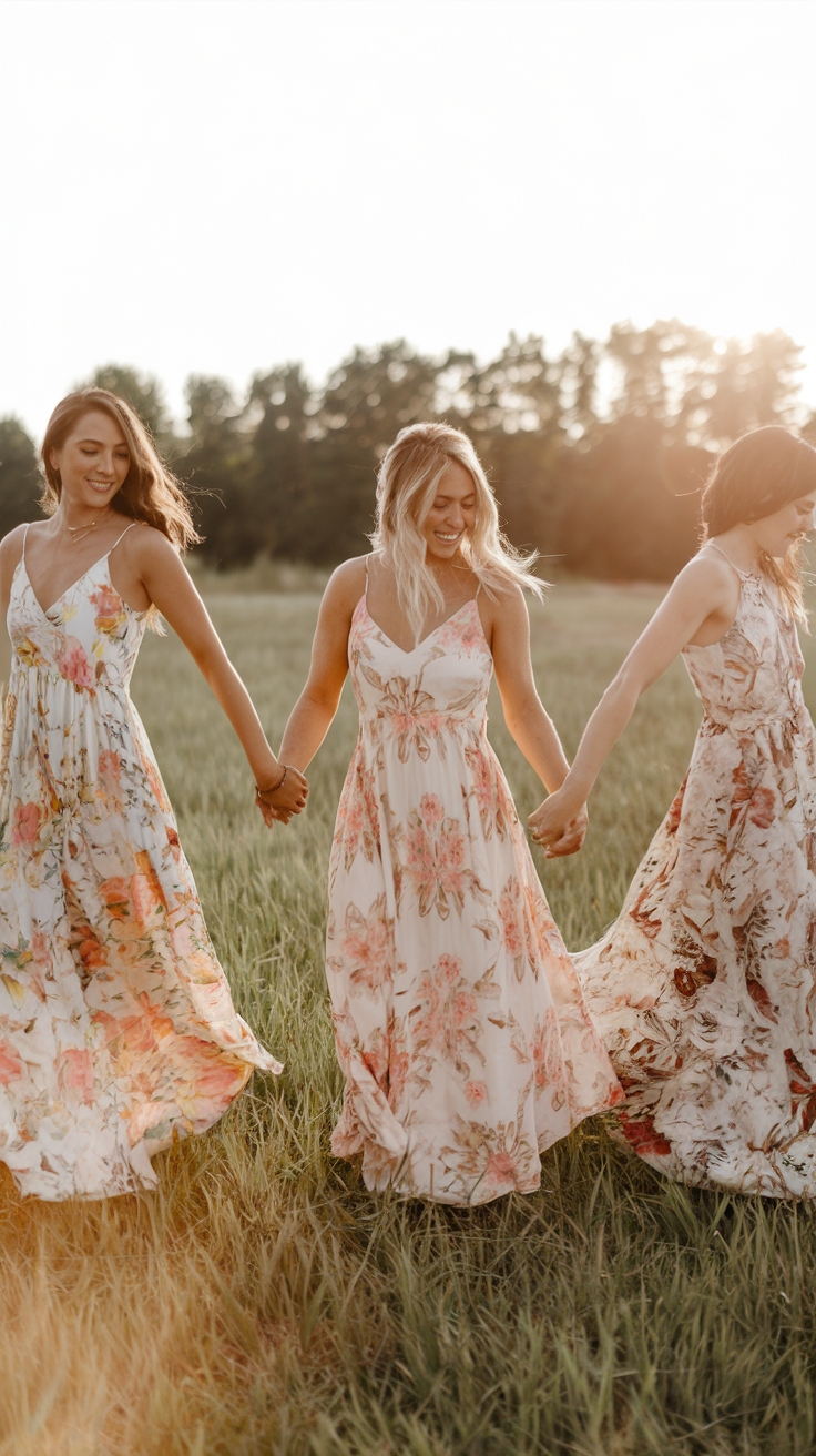 Pretty Maxi Dresses Summer Trends You Can't Miss outfit idea
