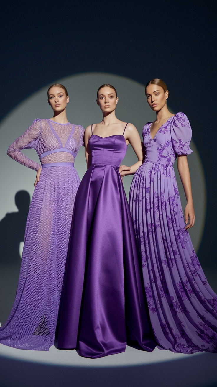Purple Maxi Dresses: Effortless Elegance for All outfit idea