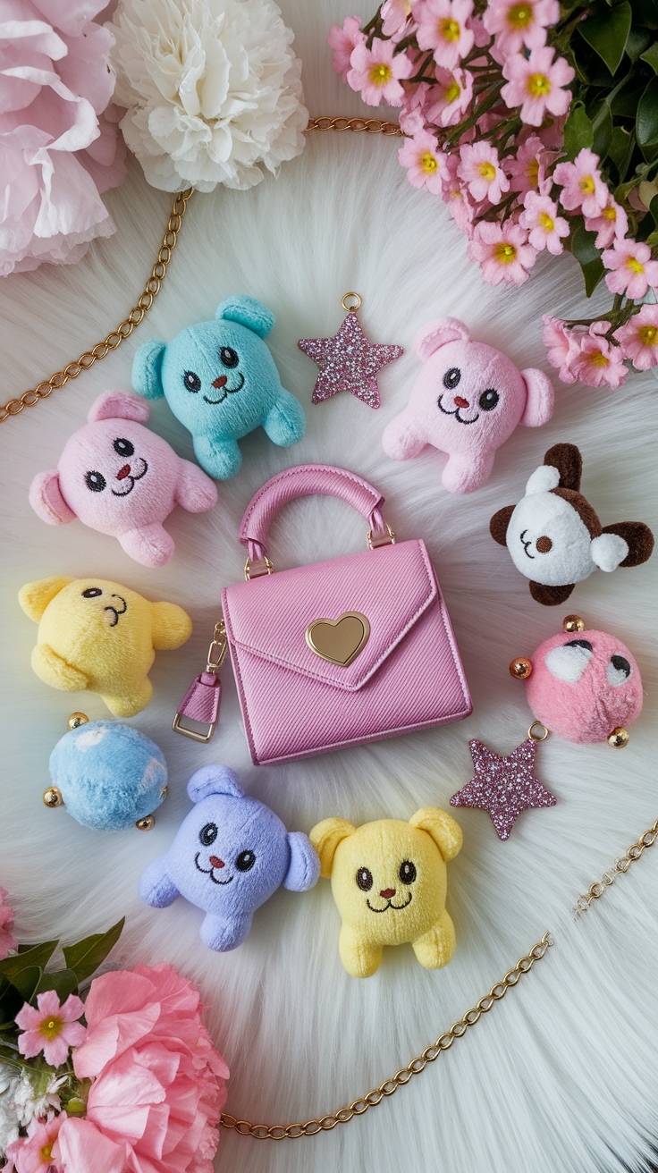 Purse Charms: The Perfect Accessory for Any Bag outfit idea