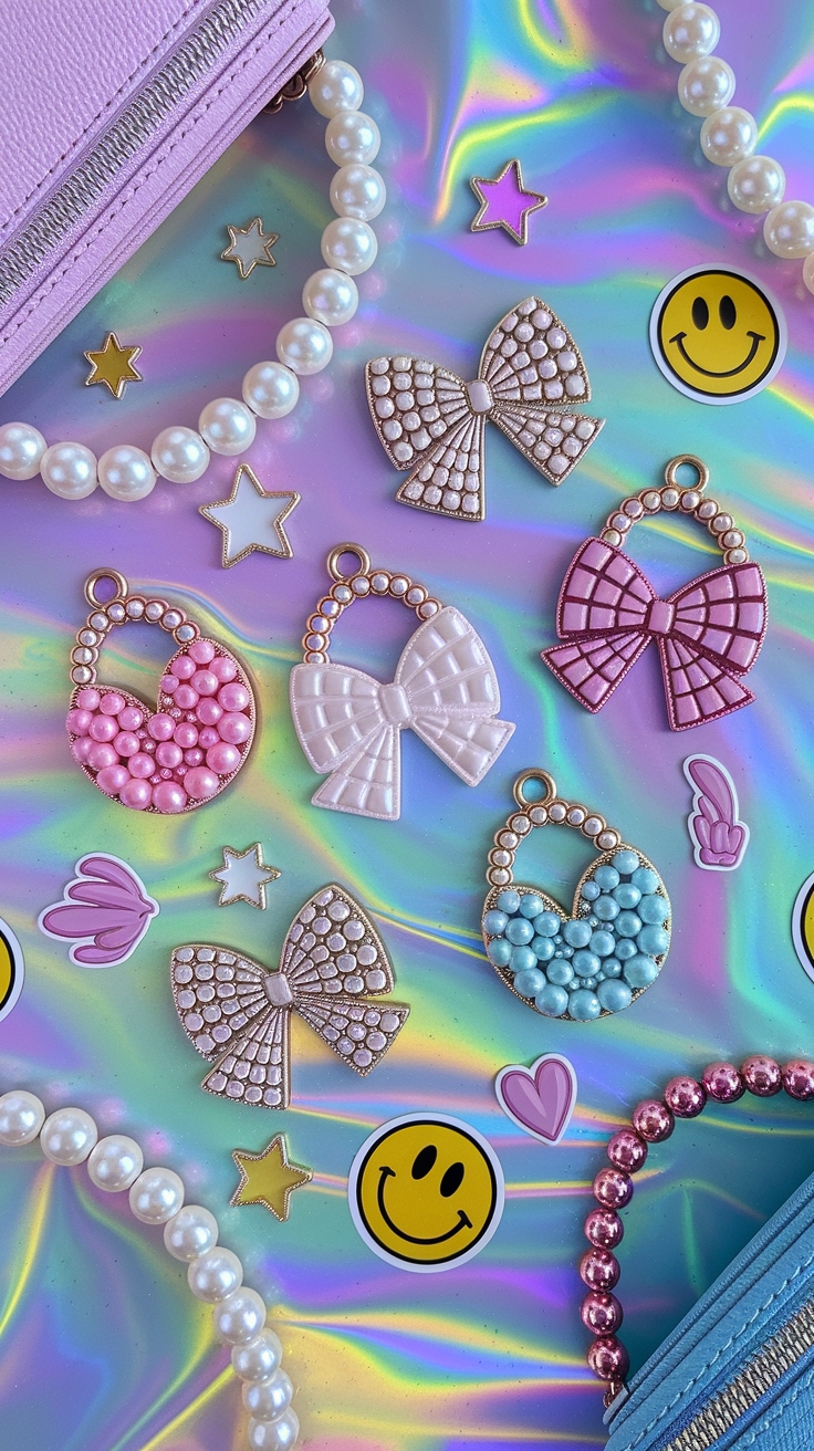 Purse Charms Aesthetic: Trends That Are Taking Over outfit idea