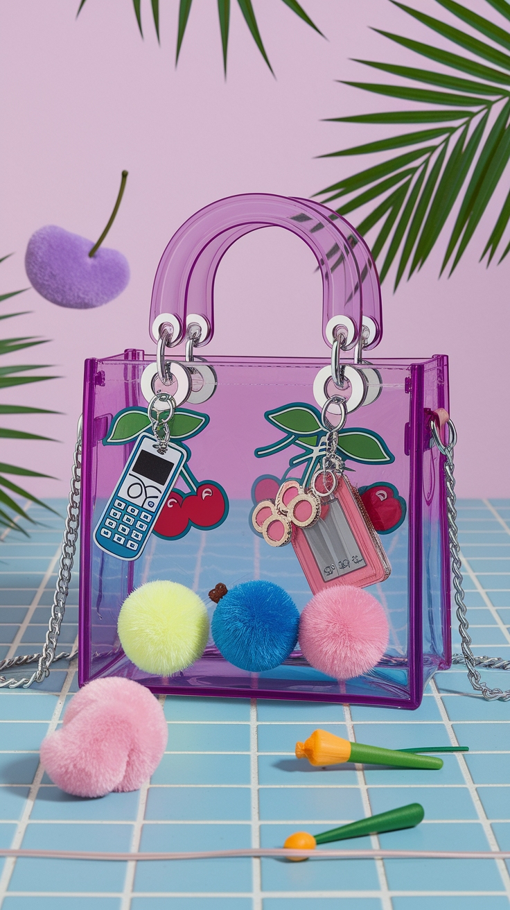 How to Style Your Purse with Charms for Maximum Impact outfit idea