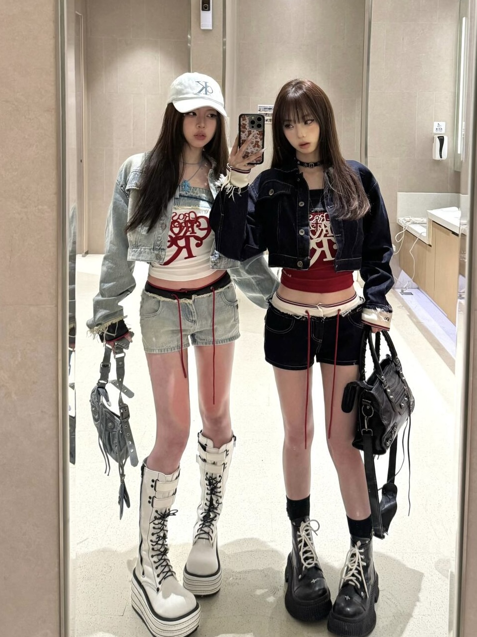 Rebellious Cowboy Vintage Heavy-Duty Denim Jacket, Tank Top & Casual Shorts Set for Women - Spring Fashion 90s Y2K Style Rebellious Cowboy Vintage Heavy-Duty Denim Jacket, Tank Top & Casual Shorts Set for Women - Spring Fashion 90s Y2K Style