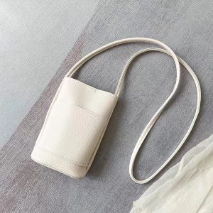 Red Mini Crossbody Handbag for Women - 2024 Korean Casual Phone Bag, Minimalist Fashion, Trendy Ins Style