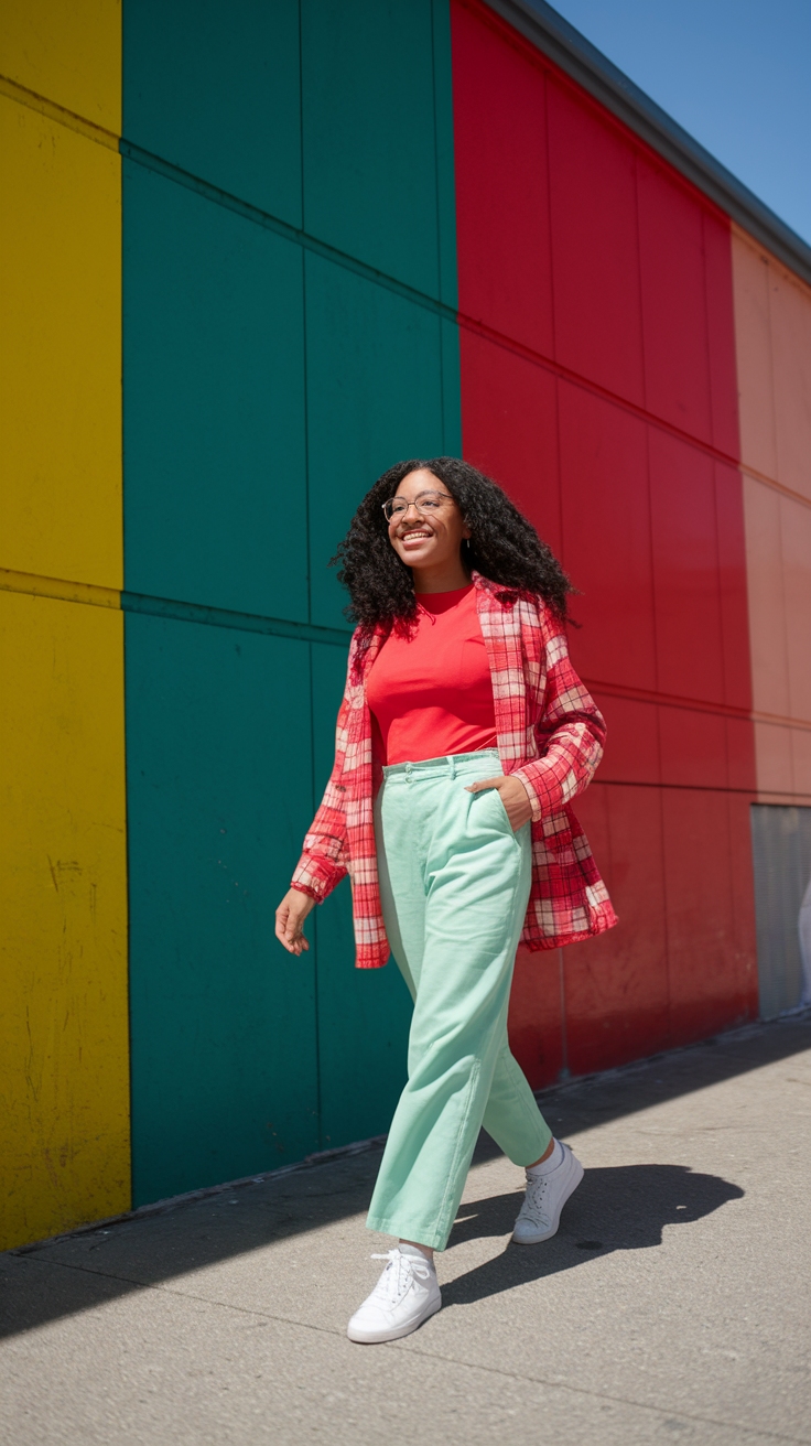 Red Complimentary Colors Outfit: A Fashion Guide outfit idea