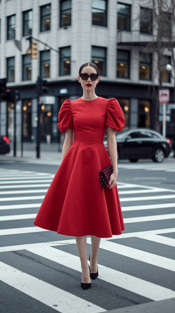 Finding the Right Red Dress L for Every Body Type outfit idea