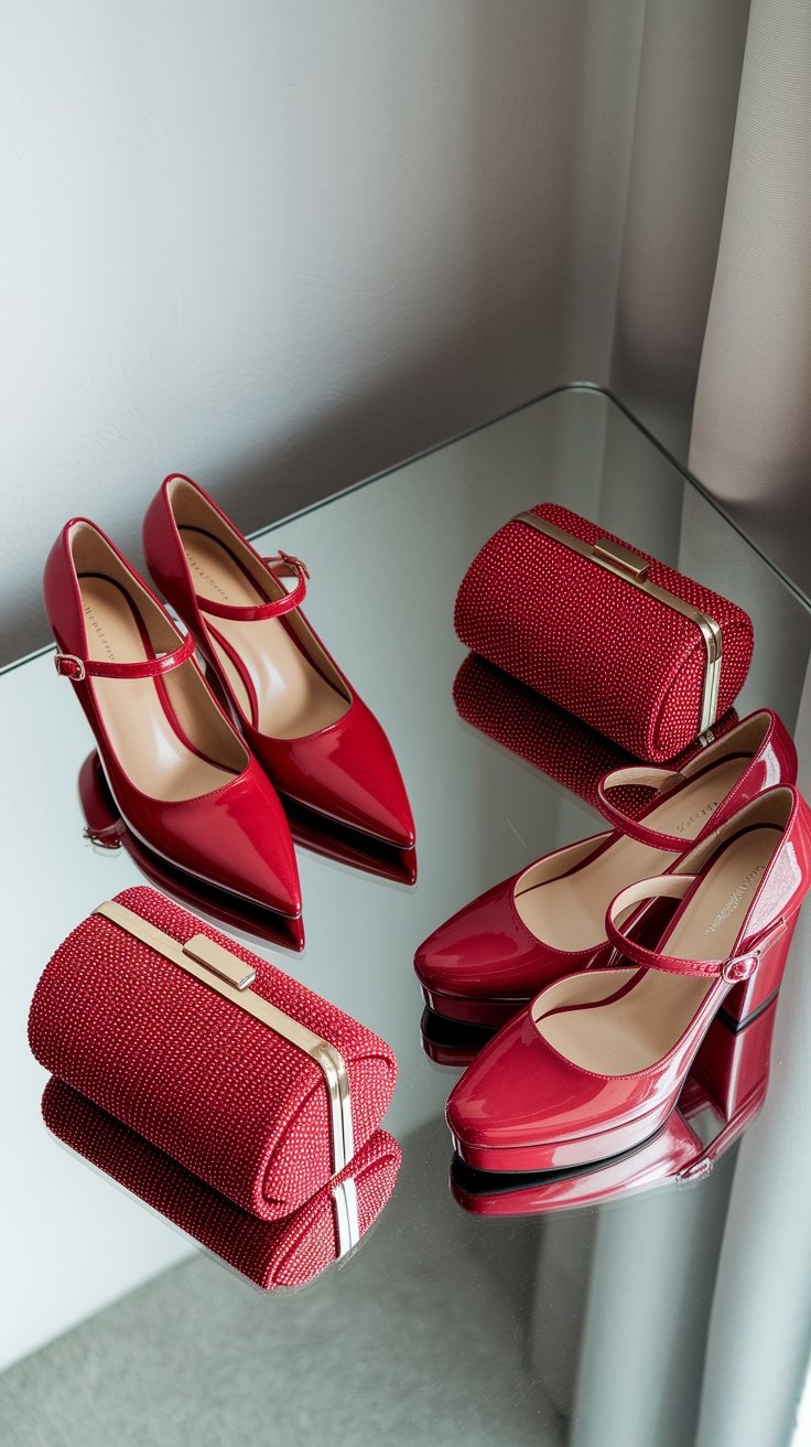Creative Red Dress Shoes Ideas to Elevate Your Look outfit idea