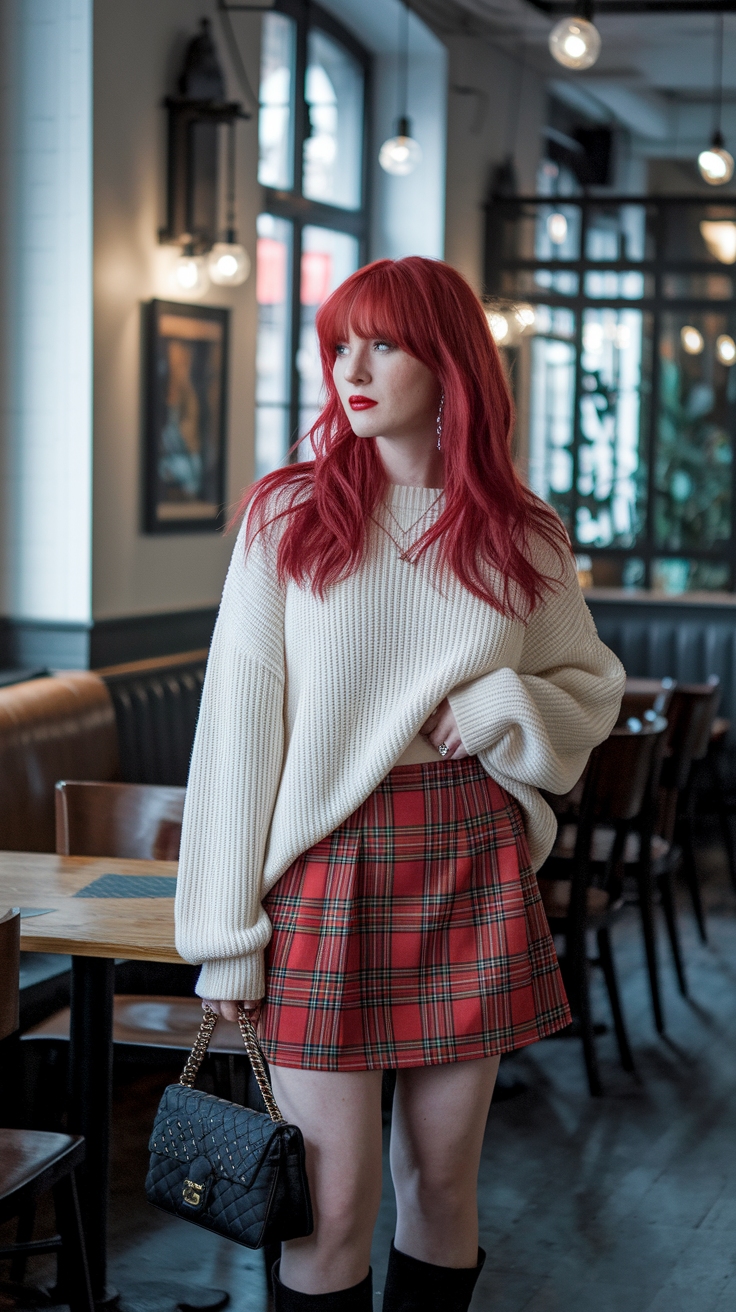 Red Hair Outfits What to Wear with Vibrant Tresses outfit idea