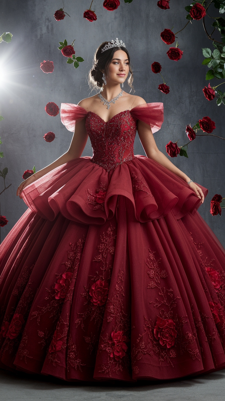 The Best Accessories for a Red Quince Dress outfit idea