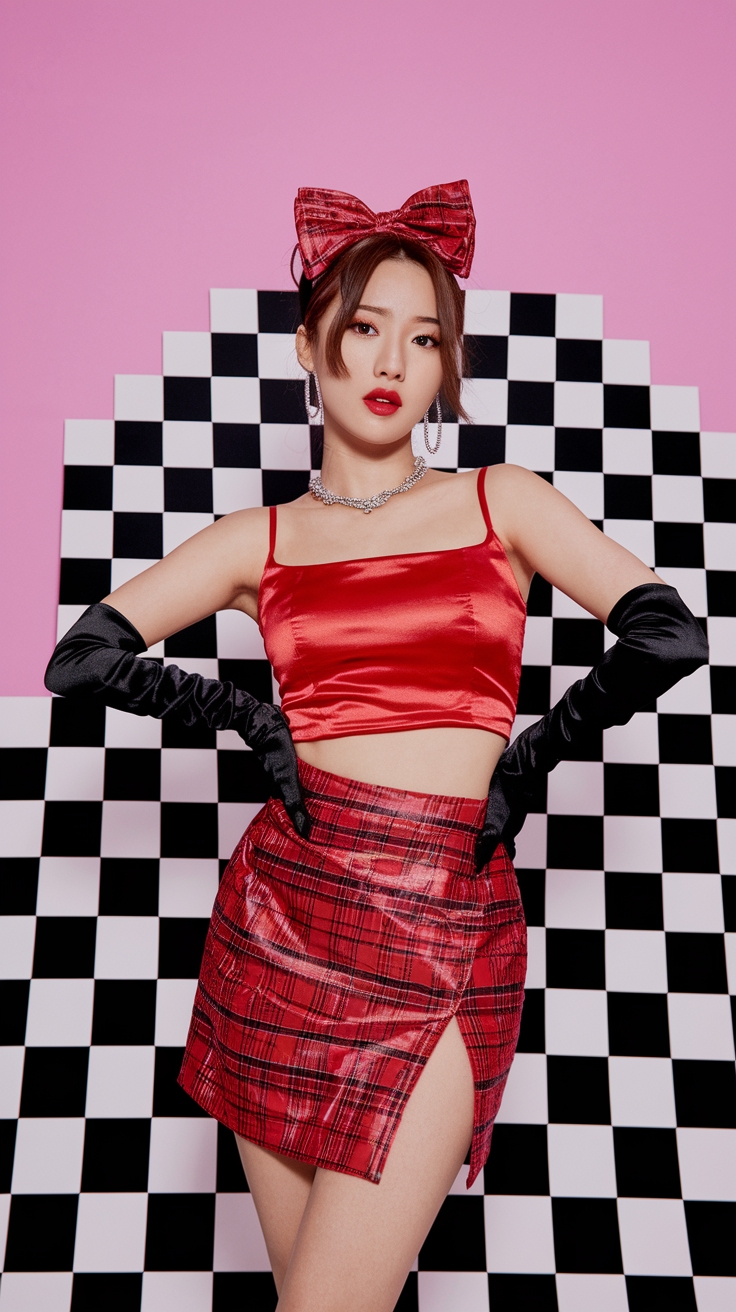 Stylish Inspirations for Red Velvet Irene Outfits outfit idea