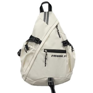 Reflective Cycling Crossbody Bag for Night Safety - 2025 Summer Travel Backpack for Outdoor Sports and Adventure