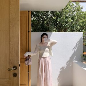 Relaxed Casual Wide-Leg Pants for Comfort - Loose Draping Long Pants Ideal for Air Conditioning and Everyday Wear