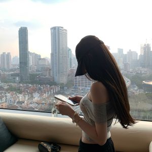 Relaxed Style Asymmetrical Shoulder Strap Short Sleeve T-Shirt for Women - Summer Slim Fit Top with Chest Pad