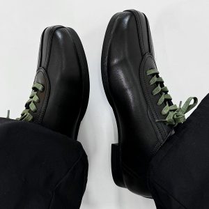 Retro Black Derby Shoes for Men - Soft-Soled Leather Flats, Casual British Style Commuting Footwear, Perfect for Everyday Wear