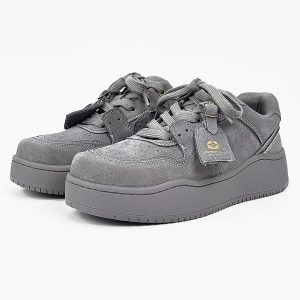 Retro Brown Board Shoes for Men and Women, Thick-Soled Height-Increasing Wheat Casual Sneakers, American-Style Sporty Footwear