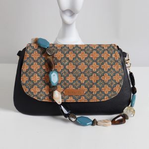 Retro Chinese Style Vintage Shoulder Crossbody Bag for Women - Spring/Summer Collection, Niche Design Underarm Bag