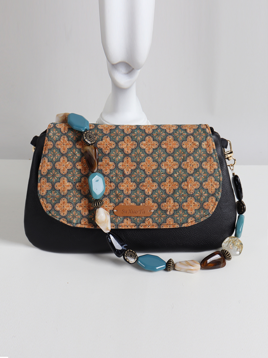 Retro Chinese Style Vintage Shoulder Crossbody Bag for Women - Spring/Summer Collection, Niche Design Underarm Bag Retro Chinese Style Vintage Shoulder Crossbody Bag for Women - Spring/Summer Collection, Niche Design Underarm Bag