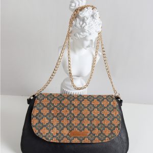 Retro Chinese Style Vintage Shoulder Crossbody Bag for Women - Spring/Summer Collection, Niche Design Underarm Bag