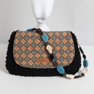 Retro Chinese Style Vintage Shoulder Crossbody Bag for Women - Spring/Summer Collection, Niche Design Underarm Bag