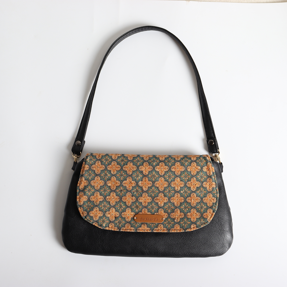 Retro Chinese Style Vintage Shoulder Crossbody Bag for Women - Spring/Summer Collection, Niche Design Underarm Bag Retro Chinese Style Vintage Shoulder Crossbody Bag for Women - Spring/Summer Collection, Niche Design Underarm Bag