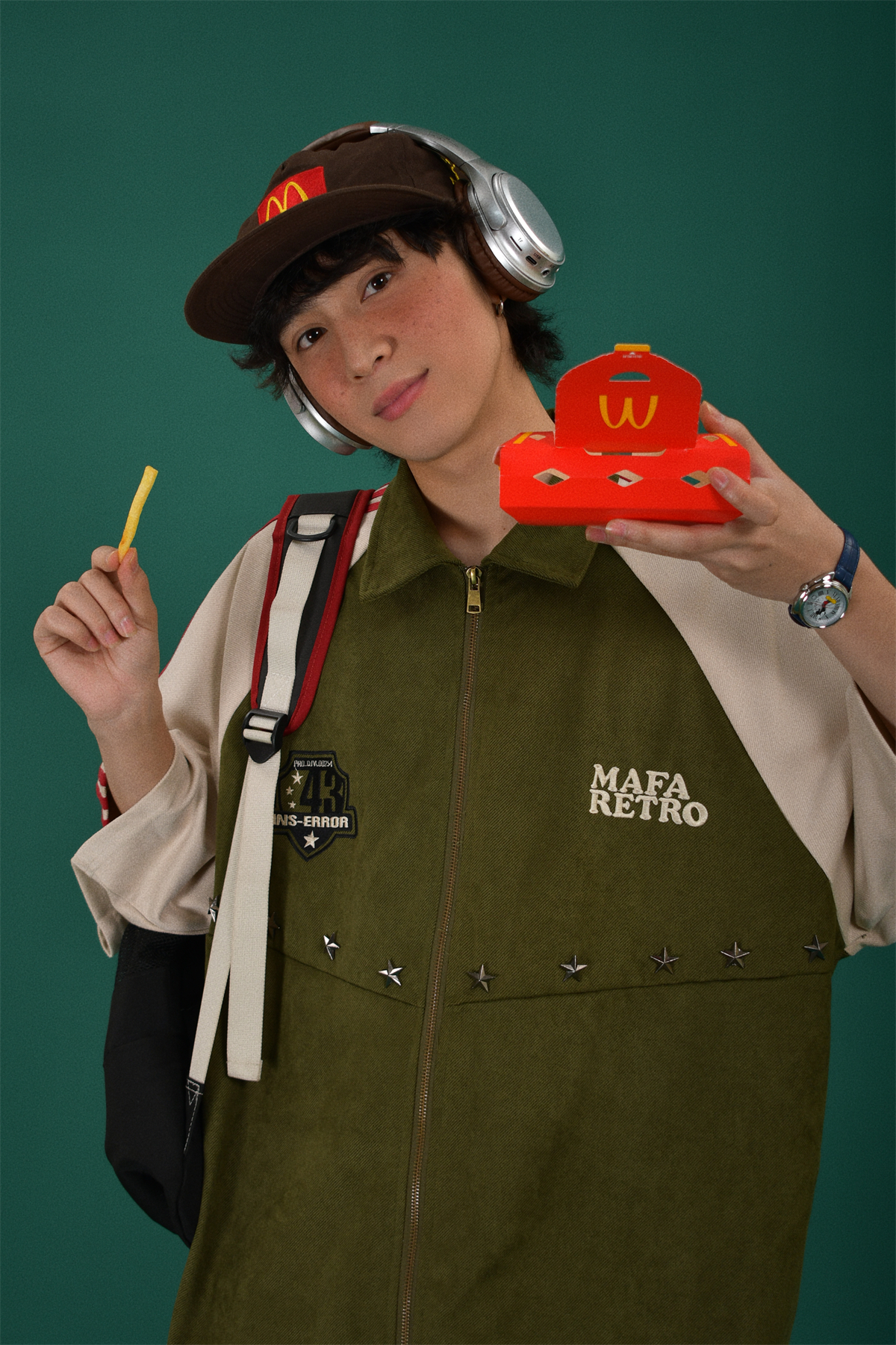 Retro Color Block Embroidered Short Sleeve Shirt - Suede Velvet Summer Loose Fit with Double Stripe - Trendy Y2K Style Retro Color Block Embroidered Short Sleeve Shirt - Suede Velvet Summer Loose Fit with Double Stripe - Trendy Y2K Style