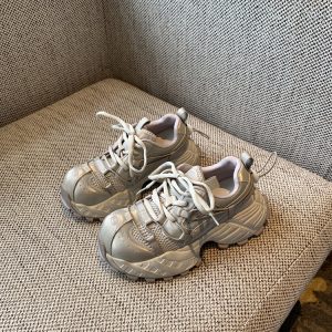 Retro Colorful Dad Shoes for Women - 2025 Lightweight Mesh Thick-Soled Casual Sports Sneakers