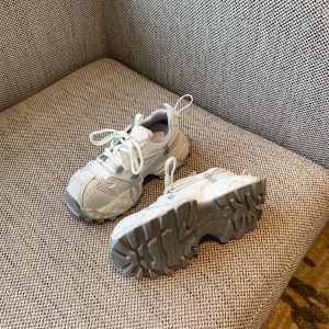 Retro Colorful Dad Shoes for Women - 2025 Lightweight Mesh Thick-Soled Casual Sports Sneakers