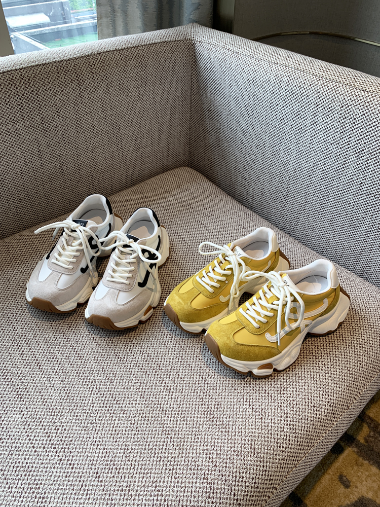 Retro Dad Shoes for Women - 2025 New Style Genuine Leather, Breathable Thick-Soled, Height-Increasing Casual Sports Shoes Retro Dad Shoes for Women - 2025 New Style Genuine Leather, Breathable Thick-Soled, Height-Increasing Casual Sports Shoes