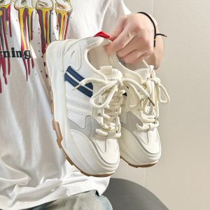 Retro Dad Shoes for Women - Breathable Mesh Summer Sneakers, Soft-Soled Versatile Design for Casual and Running